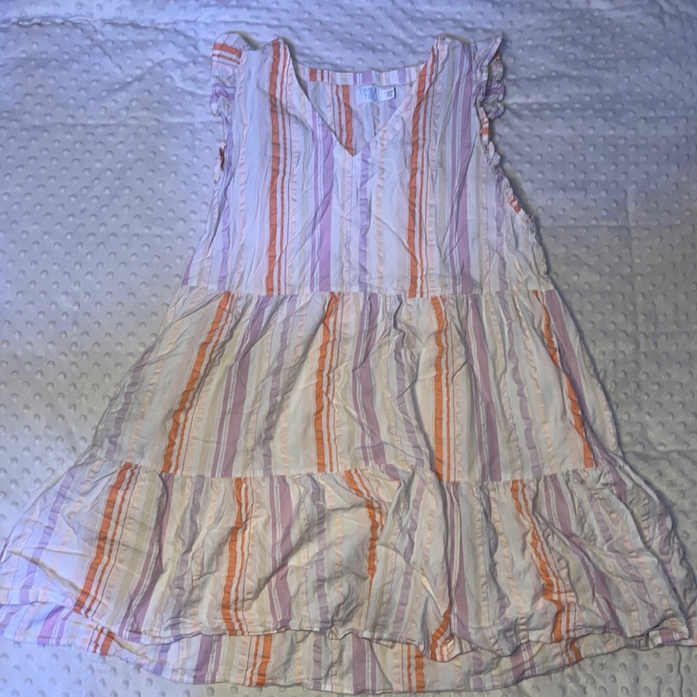 Size large time and true dress